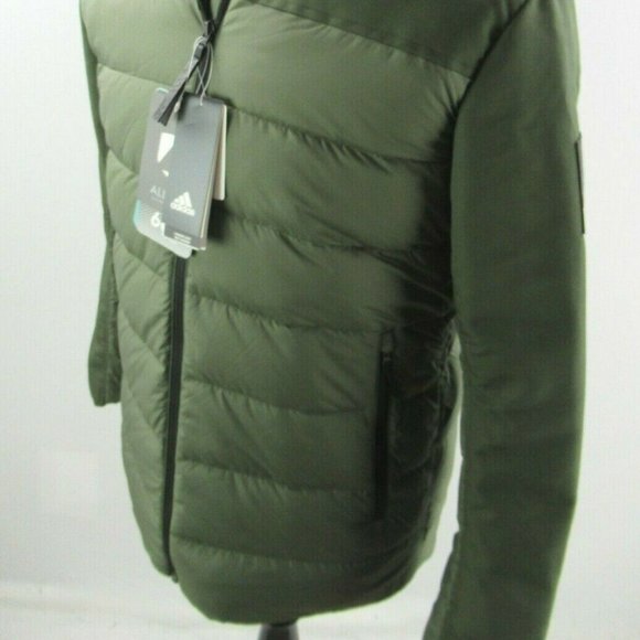 Adidas Climawarm Down Jacket 600 Fill Water Resist - Picture 3 of 7